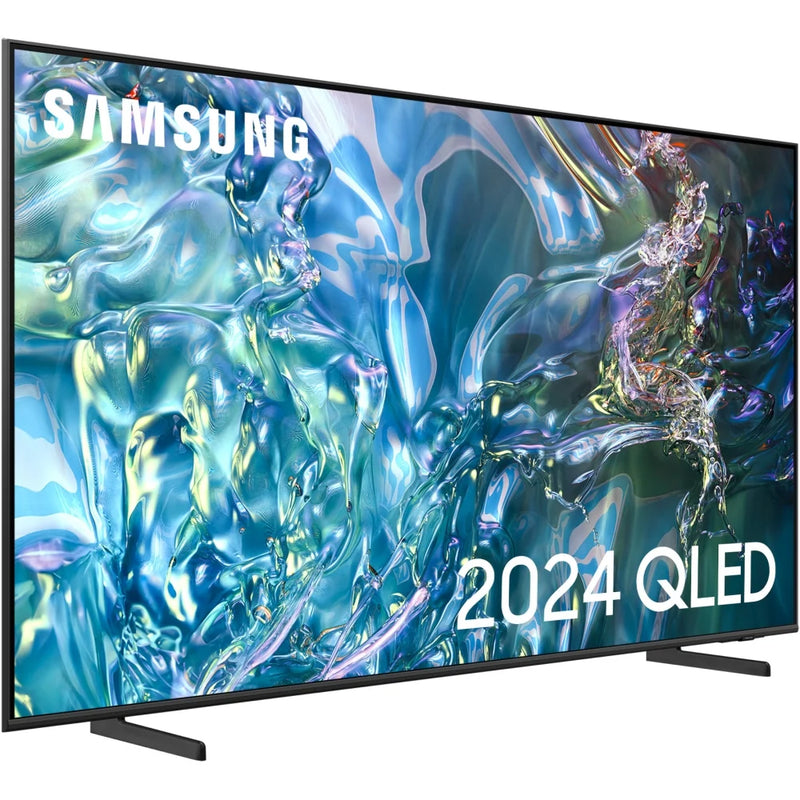 SAMSUNG QE43Q60DAUXXU 43" Smart 4K Ultra HD HDR QLED TV with Bixby & Alexa [Free 5-year parts & labour guarantee]