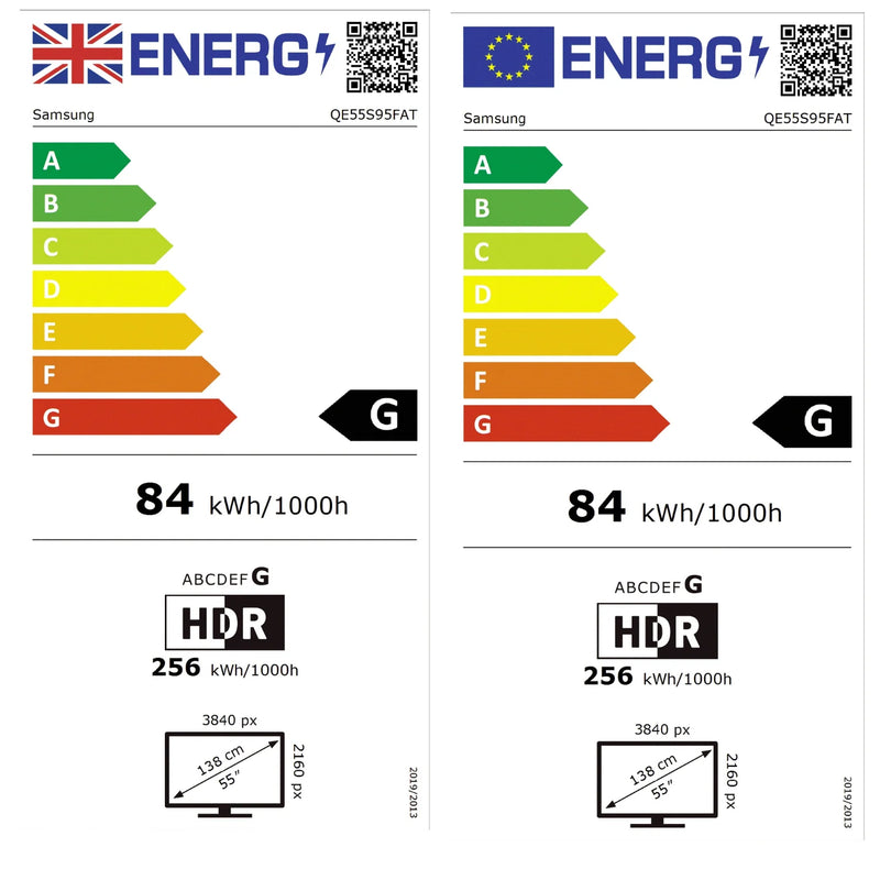 SAMSUNG QE55S95FATXXU 55" Smart 4K Ultra HD HDR OLED TV*contact store for price*