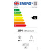 Hisense RB327N4ABD 50/50 Total No Frost fridge freezer - Black