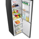 Hisense RB327N4BBE 50/50 Total No Frost Fridge Freezer - Black
