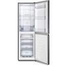 Hisense RB327N4BBE 50/50 Total No Frost Fridge Freezer - Black