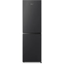 Hisense RB327N4BBE 50/50 Total No Frost Fridge Freezer - Black