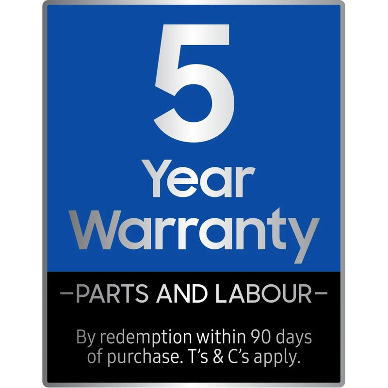 Samsung RR39C7DJ5B1/EU SpaceMax™ Tall Larder fridge with water dispenser - Black [Free 5-year parts & labour guarantee]*contact store for price*