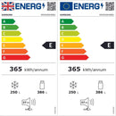 Samsung RF65DG9H0EB1 Family Hub AI Vision Plumbed American Style Fridge Freezer - NEW MODEL*contact store for price*