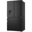 Hisense RF749N4SWFE PureFlat French door fridge freezer - Black