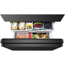 Hisense RF749N4SWFE PureFlat French door fridge freezer - Black