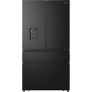 Hisense RF749N4SWFE PureFlat French door fridge freezer - Black