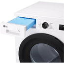 LG RHX1009NWK Series 2 ThinQ™ Heat Pump Tumble Dryer - White