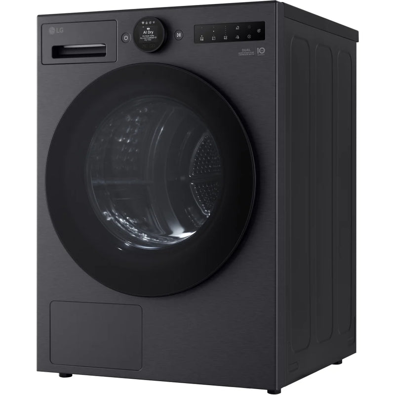 LG RHX7009TBB VX70 Series AI 9kg Dual Inverter Heat Pump Dryer Blac