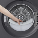 LG RHX7009TBB VX70 series AI 9kg Dual Inverter™ Heat Pump Dryer - Black
