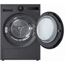 LG RHX7009TBB VX70 series AI 9kg Dual Inverter™ Heat Pump Dryer - Black