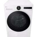 LG RHX7009TWB VX70 Series 7 AI 9kg Dual Inverter™ Heat Pump Dryer - White