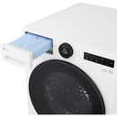LG RHX7009TWB VX70 Series 7 AI 9kg Dual Inverter™ Heat Pump Dryer - White