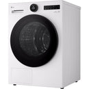LG RHX7009TWB VX70 Series 7 AI 9kg Dual Inverter™ Heat Pump Dryer - White