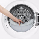 LG RHX7009TWB VX70 Series 7 AI 9kg Dual Inverter™ Heat Pump Dryer - White