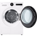 LG RHX7009TWB VX70 Series 7 AI 9kg Dual Inverter™ Heat Pump Dryer - White
