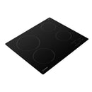 Indesit RI 161 C - 60cm Electric Ceramic Hob - Black