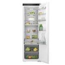 Hisense RL3B303SAWE Total No-Frost Integrated Tall Larder Fridge - [Fixed Hinge]
