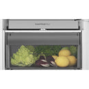 Hisense RL3B303SAWE Total No-Frost Integrated Tall Larder Fridge - [Fixed Hinge]