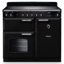 Rangemaster CDL100EIPGBL/CM1 14205 Classic 100cm Induction Range Cooker - Black/Chrome*contact store for price*