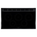 Rangemaster CDL100EIPGBL/CM1 14205 Classic 100cm Induction Range Cooker - Black/Chrome*contact store for price*