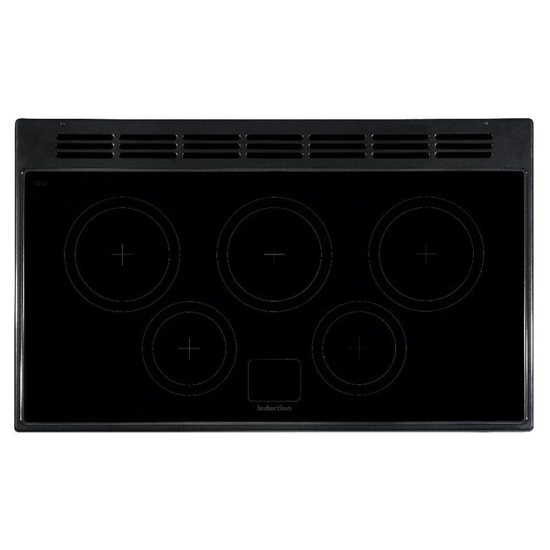 Rangemaster CDL100EIPGBL/CM1 14205 Classic 100cm Induction Range Cooker - Black/Chrome*contact store for price*