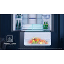 TCL RP466CSE1UK Multi-Door Fridge Freezer with Non-plumbed Water Dispenser*contact store for price*