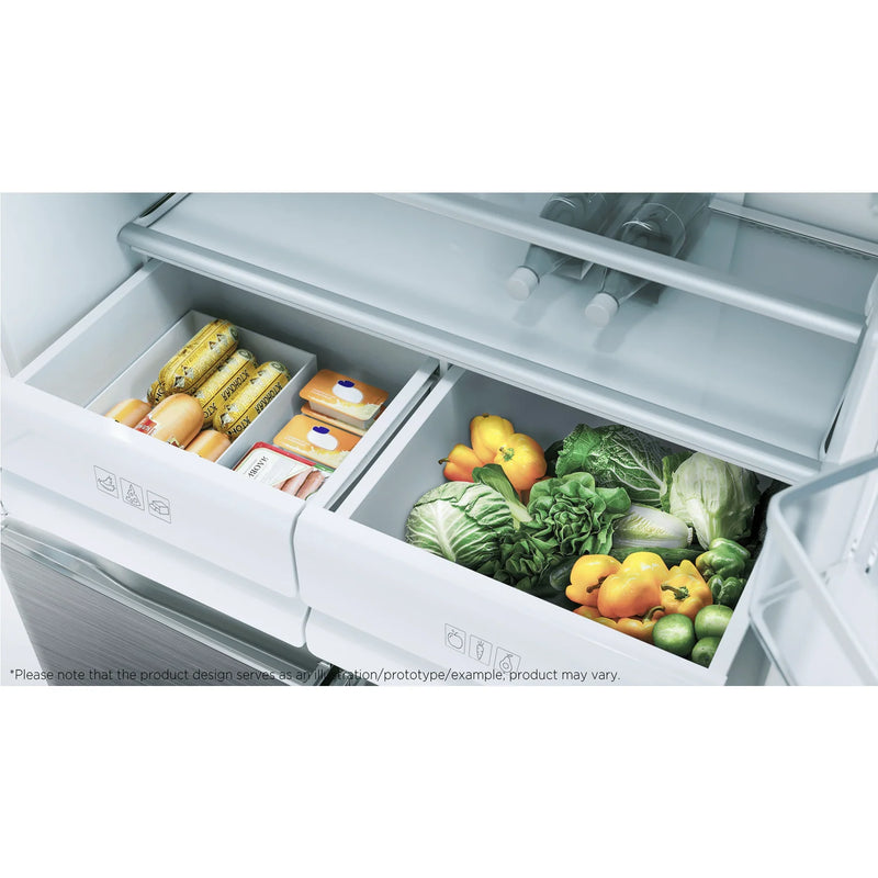 TCL RP466CSE1UK Multi-Door Fridge Freezer with Non-plumbed Water Dispenser*contact store for price*