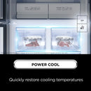 TCL RP466CSE1UK Multi-Door Fridge Freezer with Non-plumbed Water Dispenser*contact store for price*