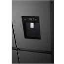 TCL RP466CSE1UK Multi-Door Fridge Freezer with Non-plumbed Water Dispenser*contact store for price*