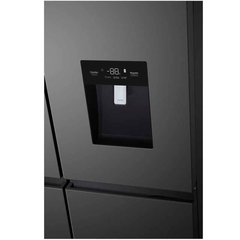 TCL RP466CSE1UK Multi-Door Fridge Freezer with Non-plumbed Water Dispenser*contact store for price*