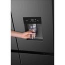 TCL RP466CSE1UK Multi-Door Fridge Freezer with Non-plumbed Water Dispenser*contact store for price*