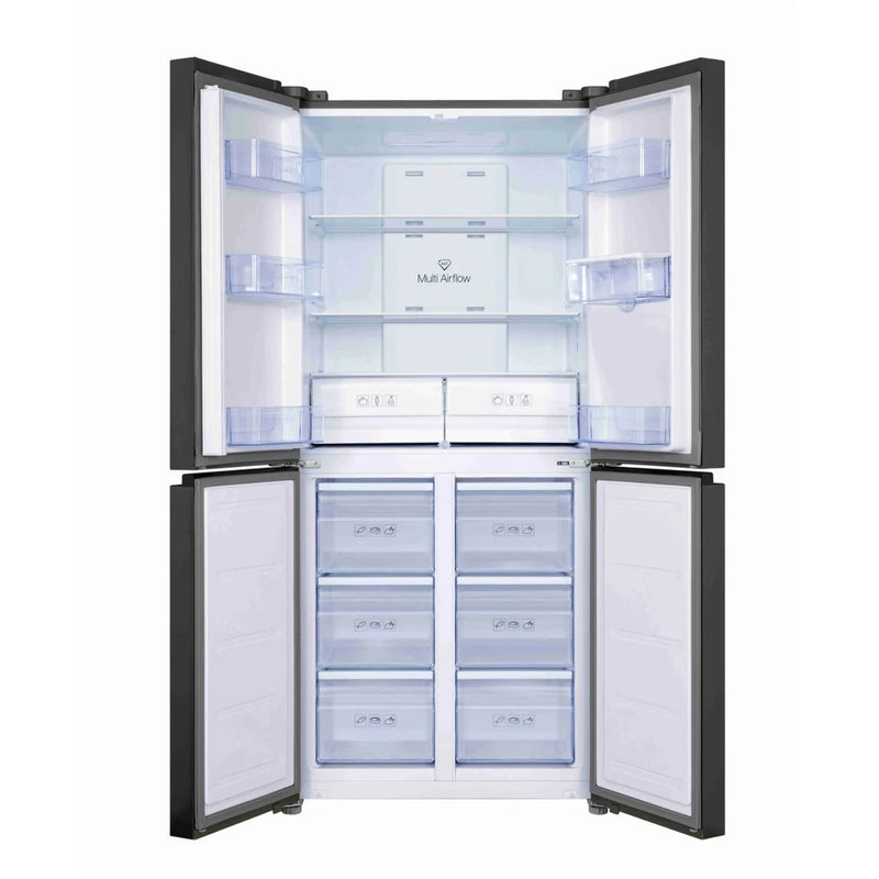 TCL RP466CSE1UK Multi-Door Fridge Freezer with Non-plumbed Water Dispenser*contact store for price*