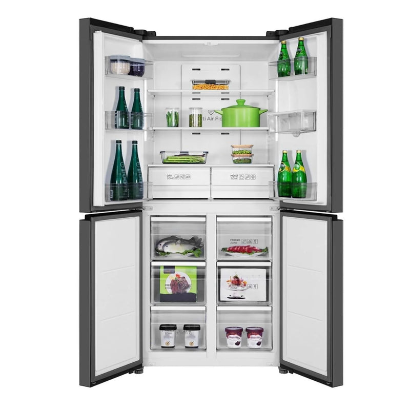 TCL RP466CSE1UK Multi-Door Fridge Freezer with Non-plumbed Water Dispenser*contact store for price*