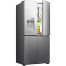 Hisense RQ5P470SYID PureFlat 80cm Non-Plumbed American style fridge freezer*contact  to store for price*