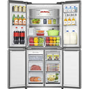 Hisense RQ5P470SYID PureFlat 80cm Non-Plumbed American style fridge freezer*contact  to store for price*