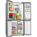 Hisense RQ5P470SYID PureFlat 80cm Non-Plumbed American style fridge freezer*contact  to store for price*
