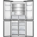 Hisense RQ5P470SYID PureFlat 80cm Non-Plumbed American style fridge freezer*contact  to store for price*