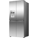 Hisense RQ5P470SYID PureFlat 80cm Non-Plumbed American style fridge freezer*contact  to store for price*