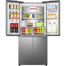 Hisense RQ5P470SYID PureFlat 80cm Non-Plumbed American style fridge freezer*contact  to store for price*
