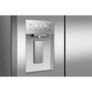 Hisense RQ5P470SYID PureFlat 80cm Non-Plumbed American style fridge freezer*contact  to store for price*