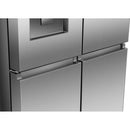 Hisense RQ5P470SYID PureFlat 80cm Non-Plumbed American style fridge freezer*contact  to store for price*