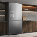 Hisense RQ5P470SYID PureFlat 80cm Non-Plumbed American style fridge freezer*contact  to store for price*