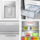 Hisense RQ5P470SYID PureFlat 80cm Non-Plumbed American style fridge freezer*contact  to store for price*