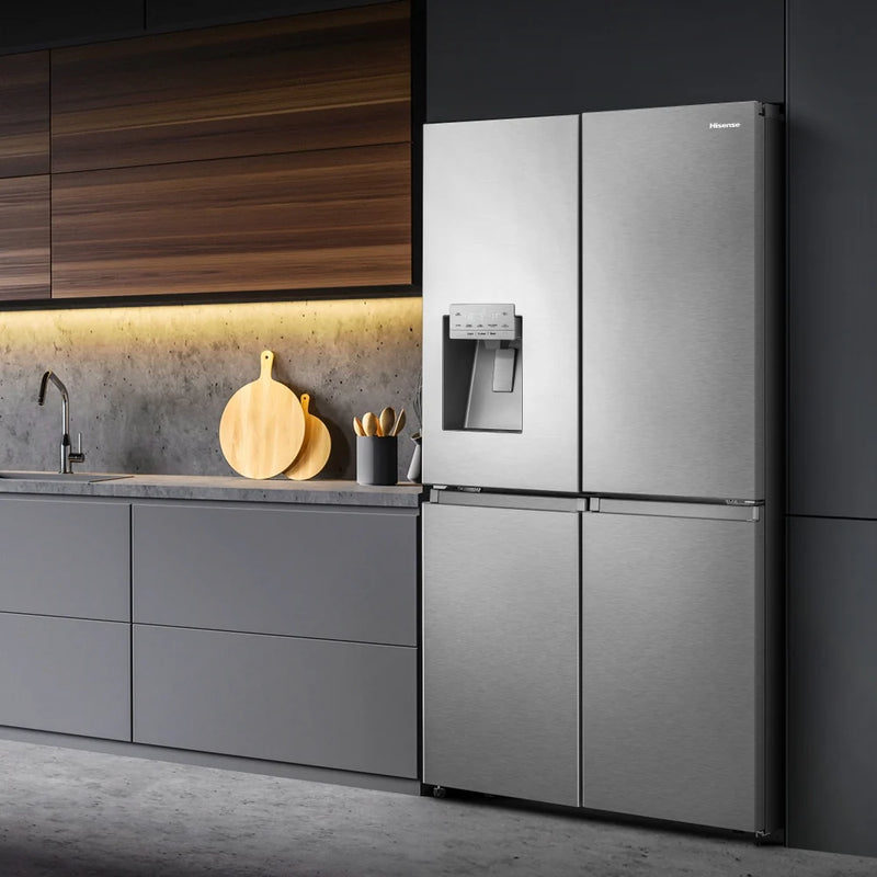 HIsense RQ760N4SASE PureFlat Non-Plumbed American style fridge freezer [£500 Cashback] - stainless steel*contact store for price*