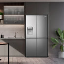 HIsense RQ760N4SASE PureFlat Non-Plumbed American style fridge freezer [£500 Cashback] - stainless steel*contact store for price*