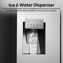 HIsense RQ760N4SASE PureFlat Non-Plumbed American style fridge freezer [£500 Cashback] - stainless steel*contact store for price*