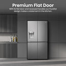 HIsense RQ760N4SASE PureFlat Non-Plumbed American style fridge freezer [£500 Cashback] - stainless steel*contact store for price*