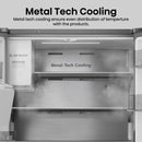 HIsense RQ760N4SASE PureFlat Non-Plumbed American style fridge freezer [£500 Cashback] - stainless steel*contact store for price*