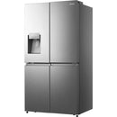 HIsense RQ760N4SASE PureFlat Non-Plumbed American style fridge freezer [£500 Cashback] - stainless steel*contact store for price*